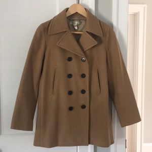J.Crew Wool Pea Coat | Barely Worn